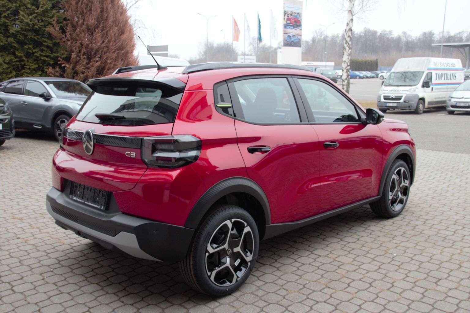 Citroën C3, PLUS Turbo 100k Manual - fotka 4