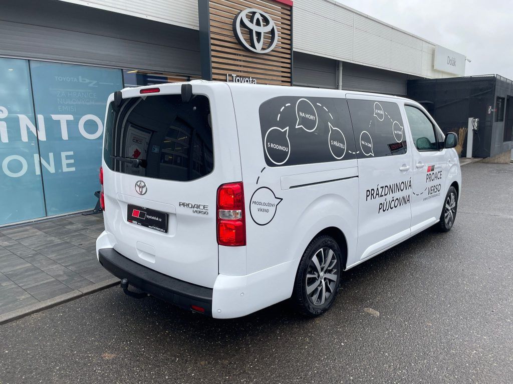 Toyota Proace Verso, 2.0L 177 - 8 AT AE Family 8S - fotka 5