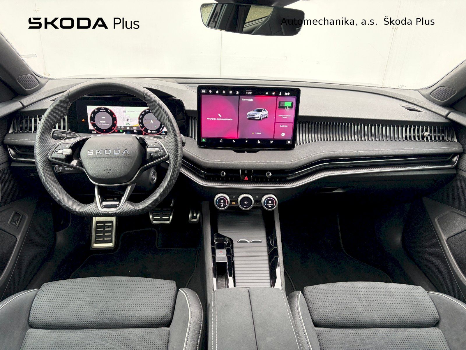 Škoda Superb, DSG 4x4 / 2.0 TDI / 142 kW  / - fotka 5
