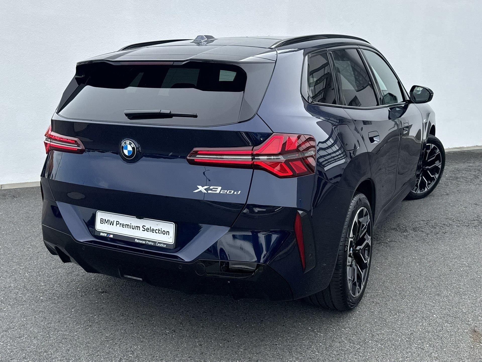 BMW X3, X3 20D xDrive M-Paket Tažné - fotka 2