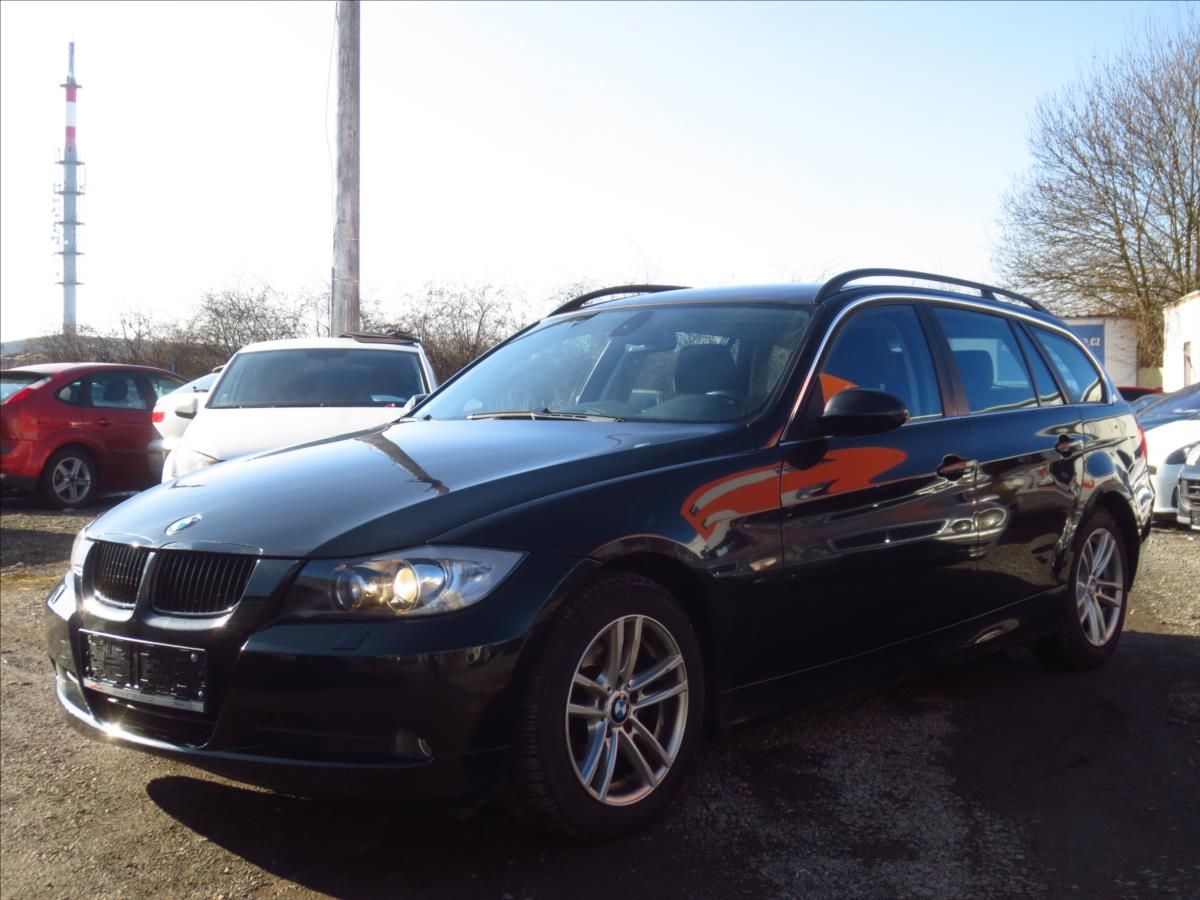 BMW Řada 3, 2,5 N52/160kW/AUT., STK 2028