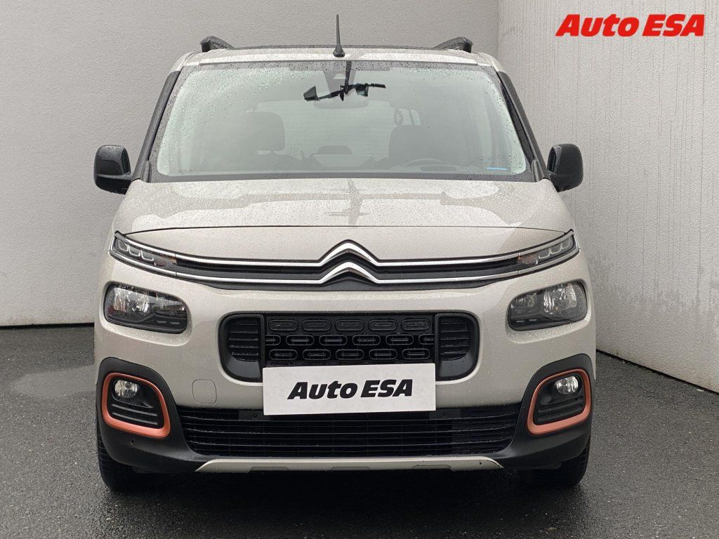 Citroën Berlingo, 1.5HDi,ČR,XTR,headUP - fotka 2