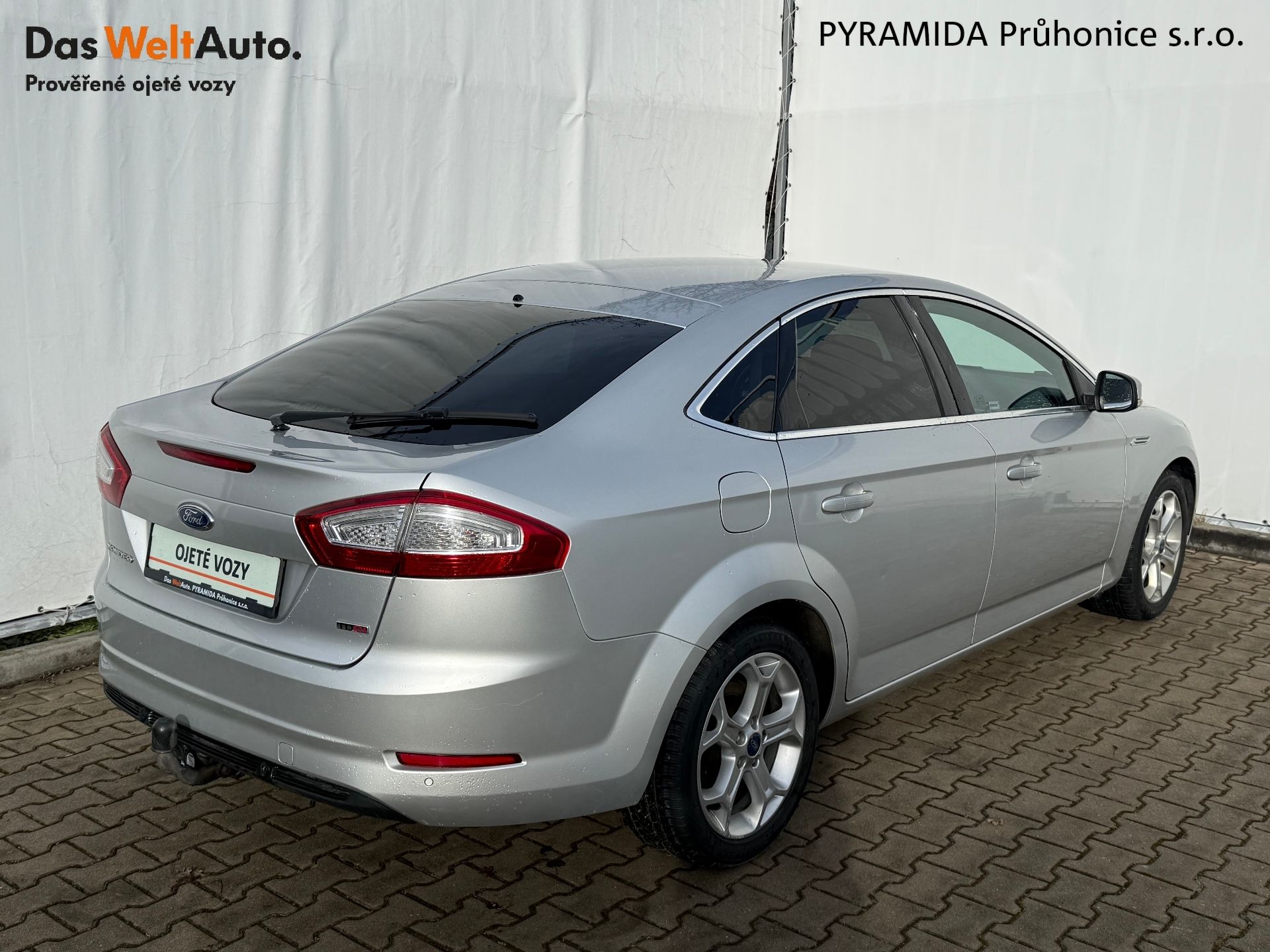 Ford Mondeo, 2.0 TDCi 120 kW AT - fotka 2