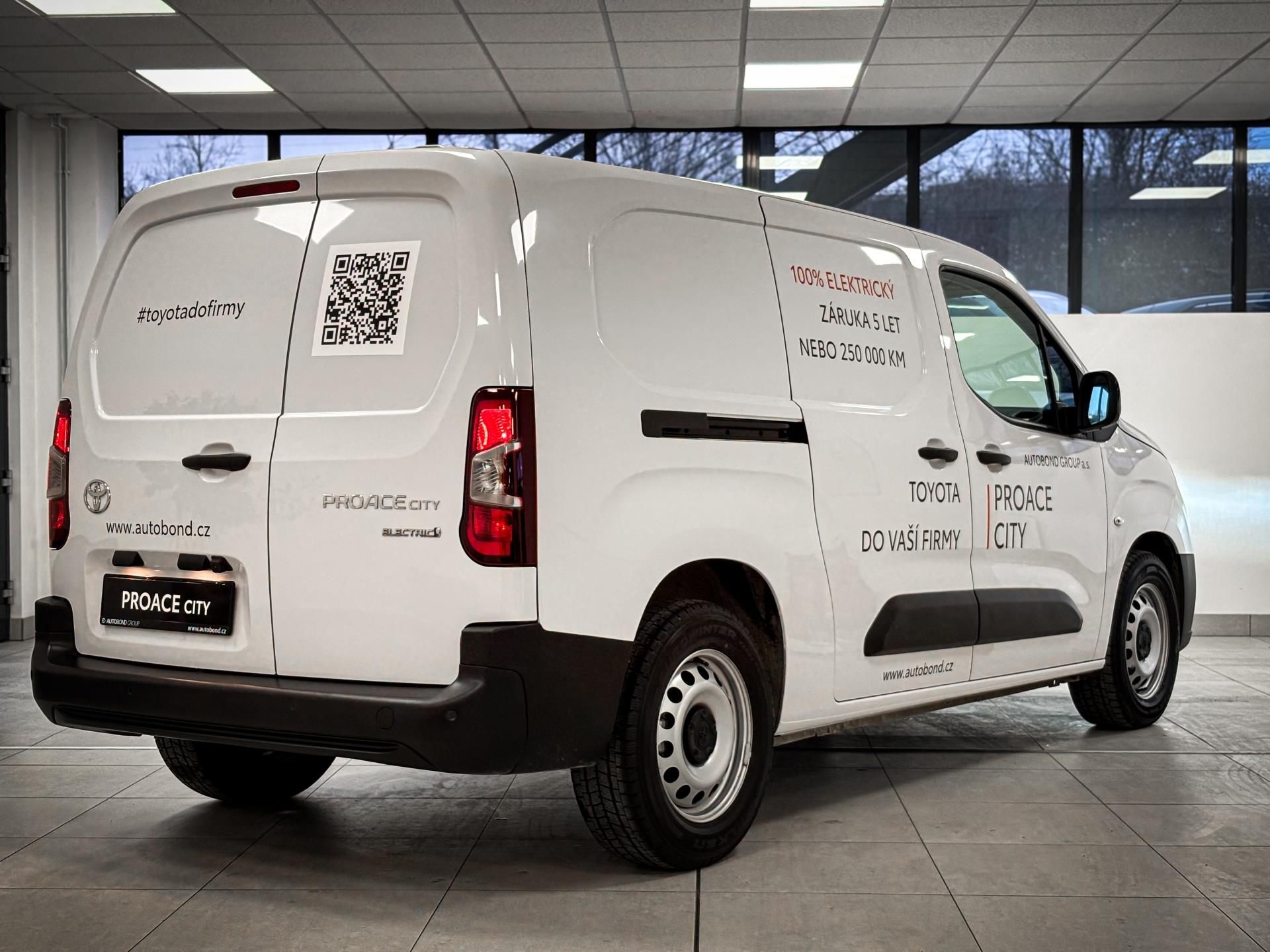 Toyota Proace City, BEV 2s Active Multimedia - fotka 4