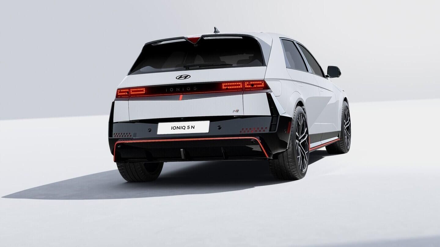 Hyundai Ioniq 5, N NE N N Everyday POWER 84 kWh - fotka 3