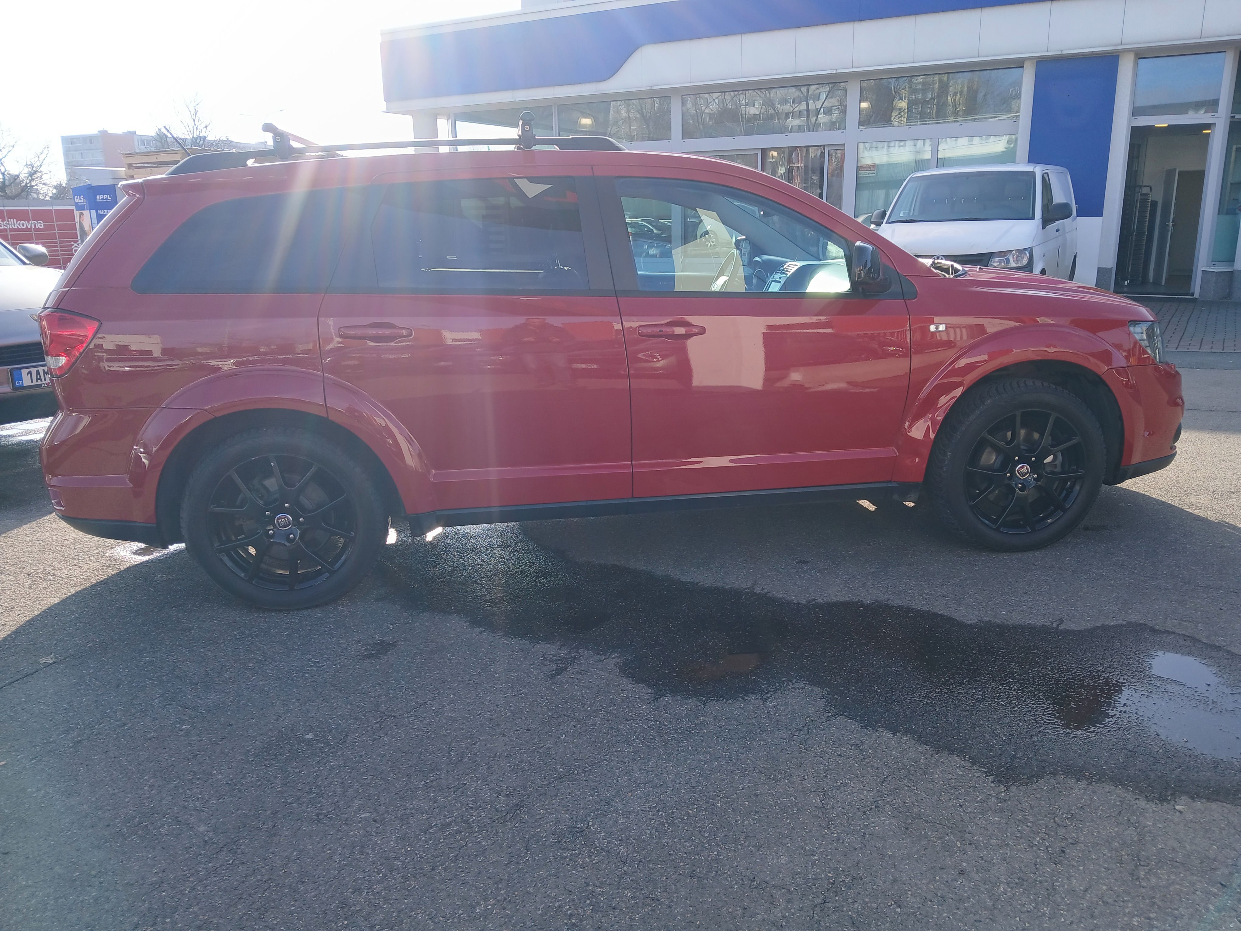 Fiat Freemont, 2.0MJT 125kW AUT. 4X4 1.maj. - fotka 5