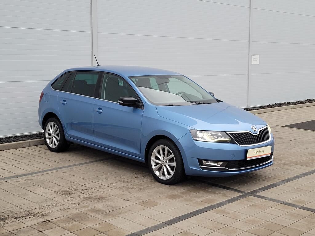 Škoda Rapid, Style 1.0 TSI 70 kW - fotka 2