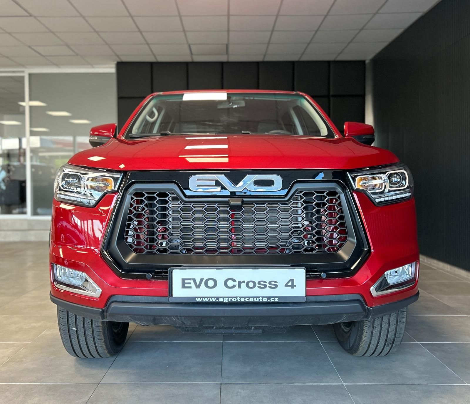 EVO Cross4, 2.0 turbo 100 kW - fotka 2