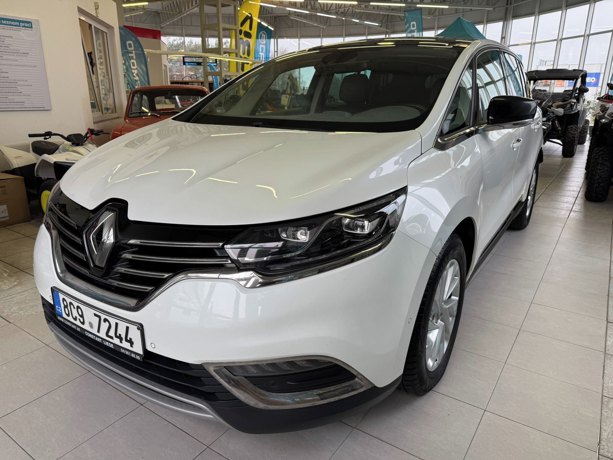 Renault Espace, Intens 1.6 dCi 96kW bez AdBlue - fotka 3