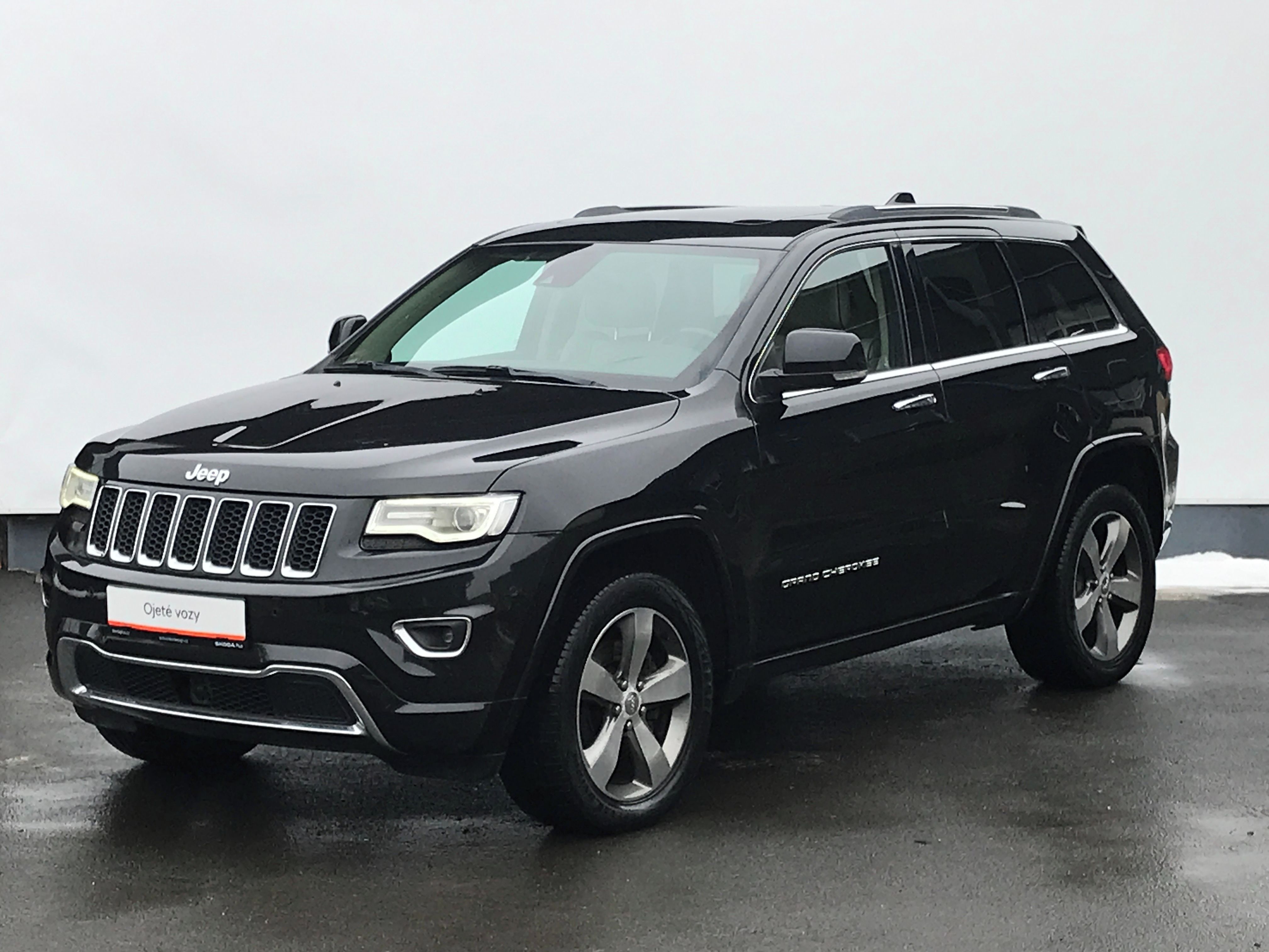 Jeep Grand Cherokee, V6 TDi 184kW 8°AT+TAŽNÉ+VZDUCH