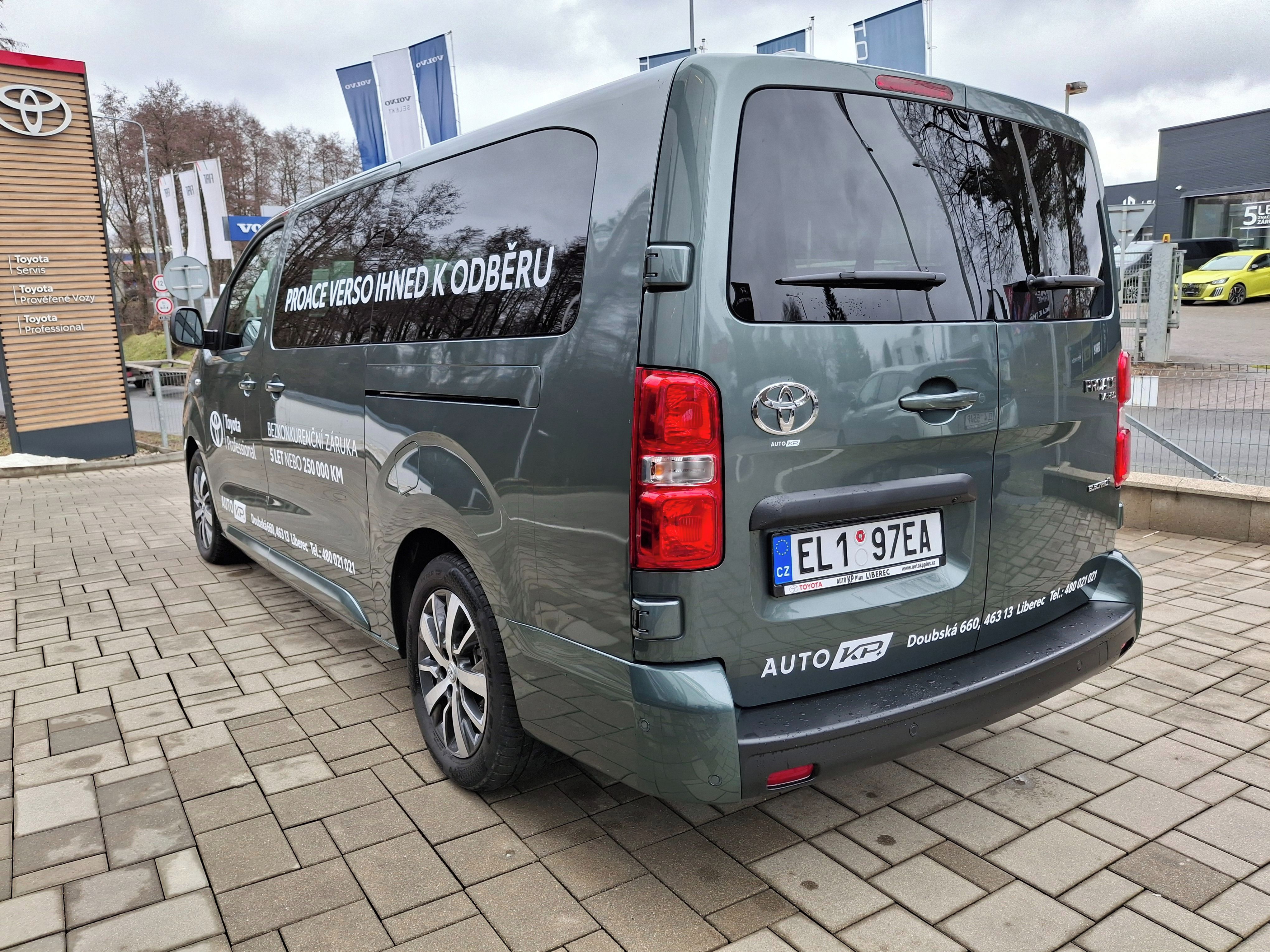 Toyota Proace Verso, L2 9S BEV 75kWh Business Comf. - fotka 3