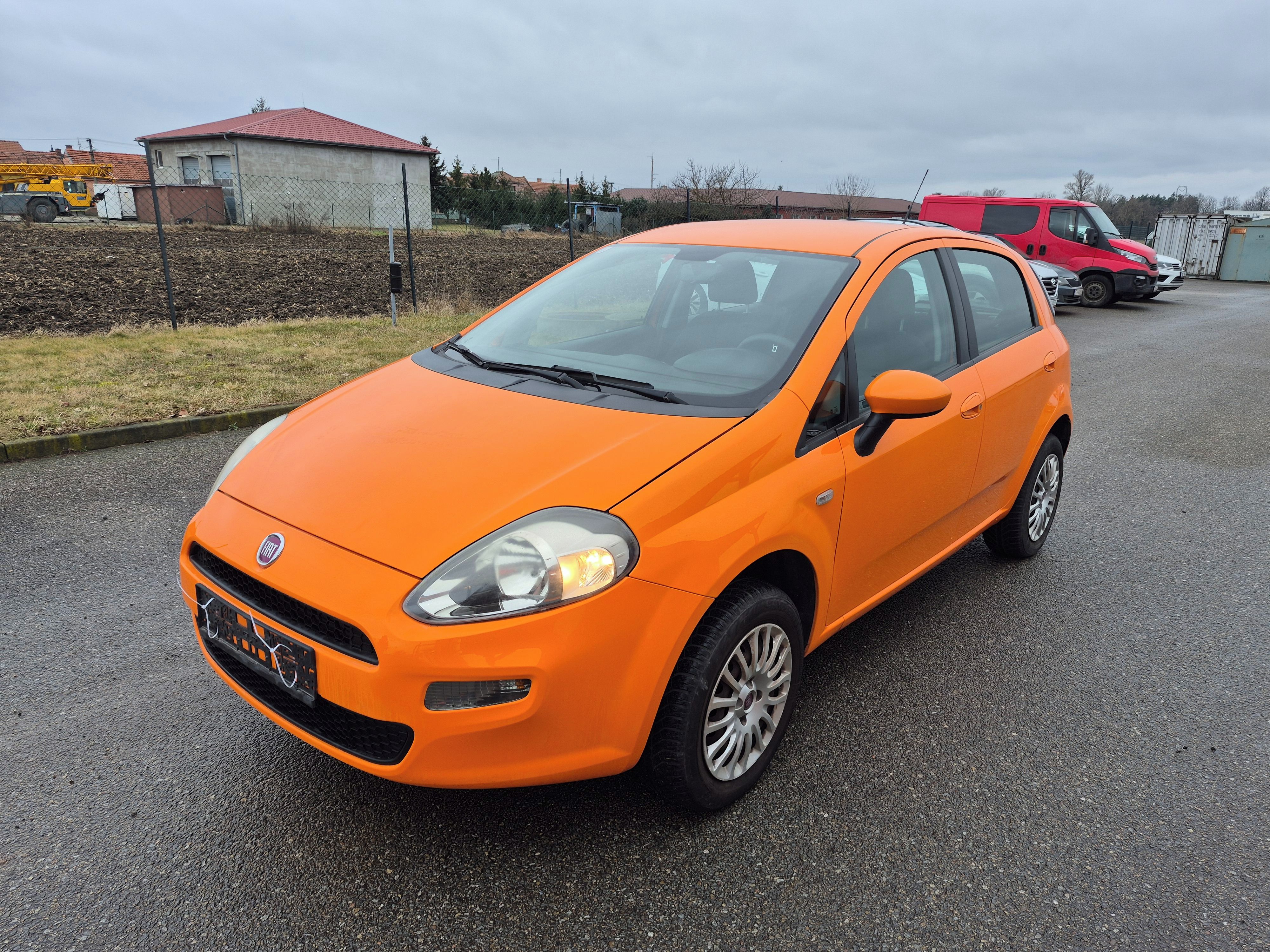 Fiat Punto, 1,4i, 57kW, benzín/CNG