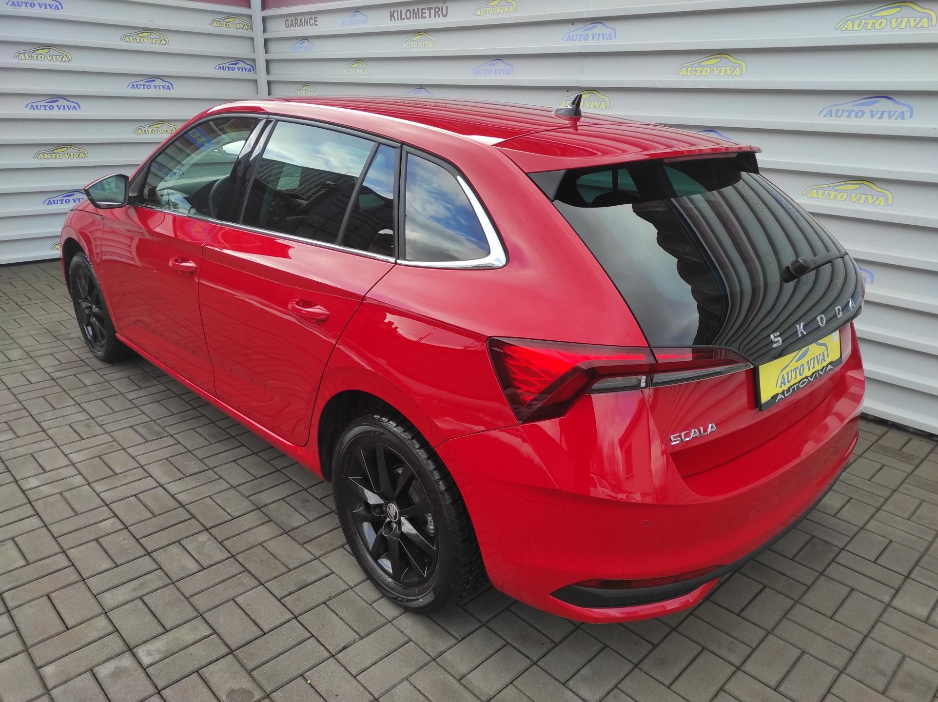 Škoda Scala, 1,0TSi 85kW, Top Selection, ČR - fotka 4