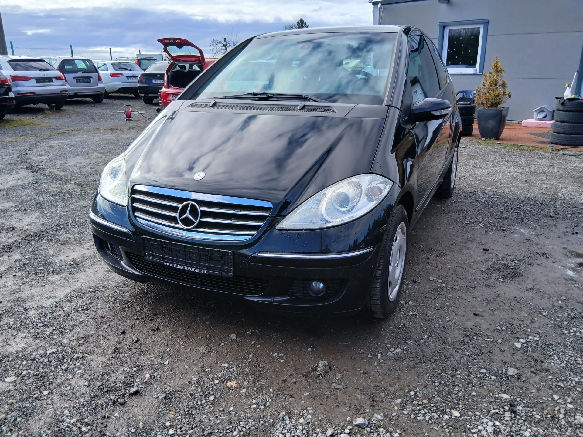 Mercedes-Benz Třídy A, 1.7i, Avantgarde - fotka 3