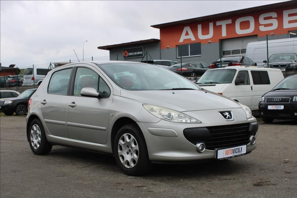 Peugeot 307, 1,6 HDi  1.maj., ČR, serviska - fotka 3