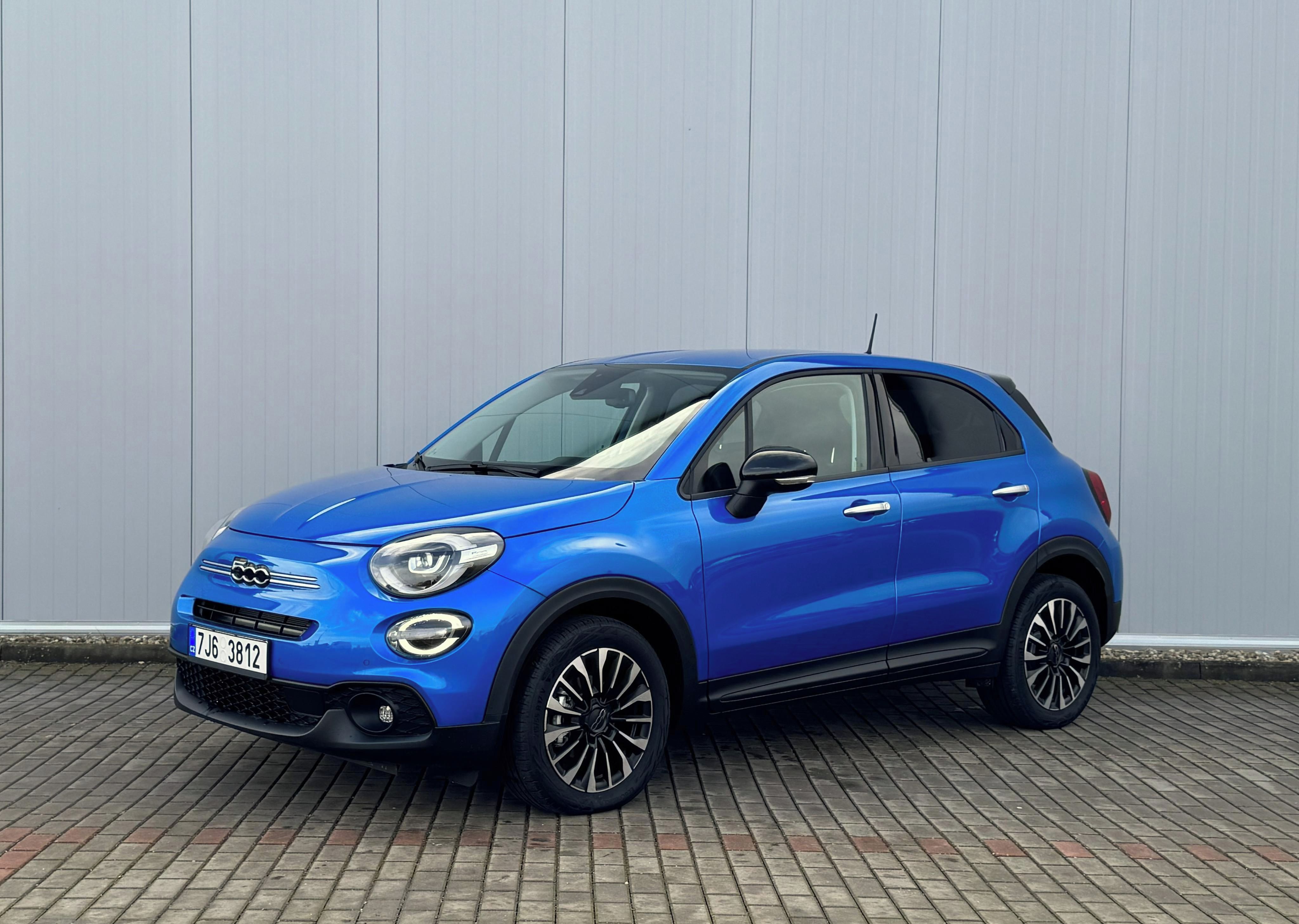 Fiat 500X, 1.0 88Kw COLD, CZ, 70KM NAJETO - fotka 3