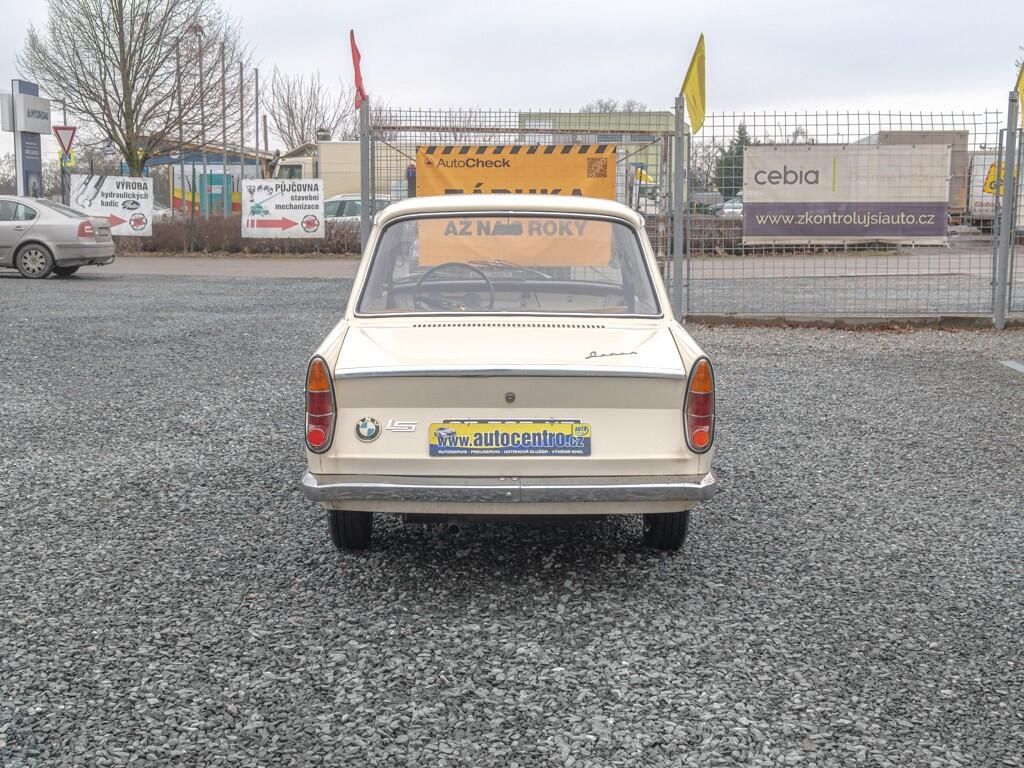 BMW, 700 LUXUS - rok 1965 - fotka 6