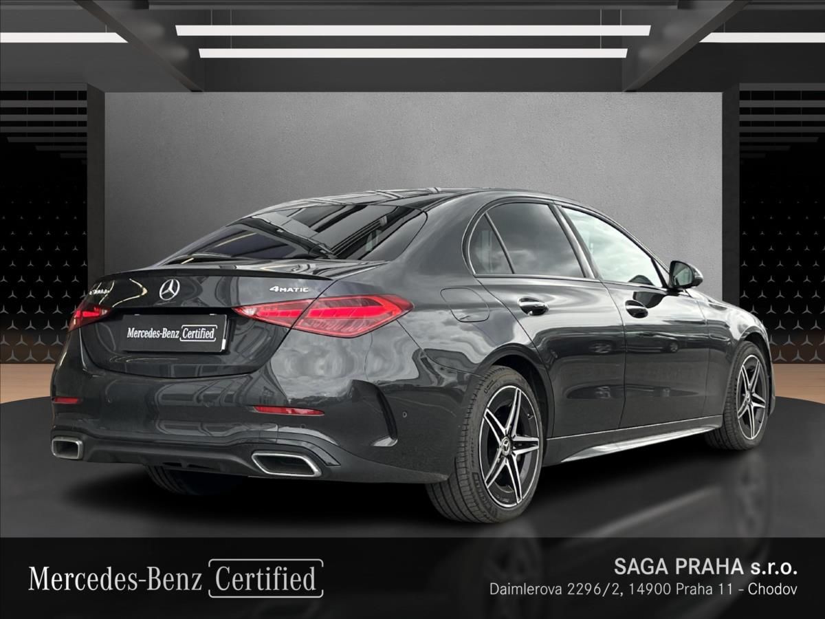 Mercedes-Benz Třídy C, C 300 de 4MATIC s hybridní tec - fotka 5