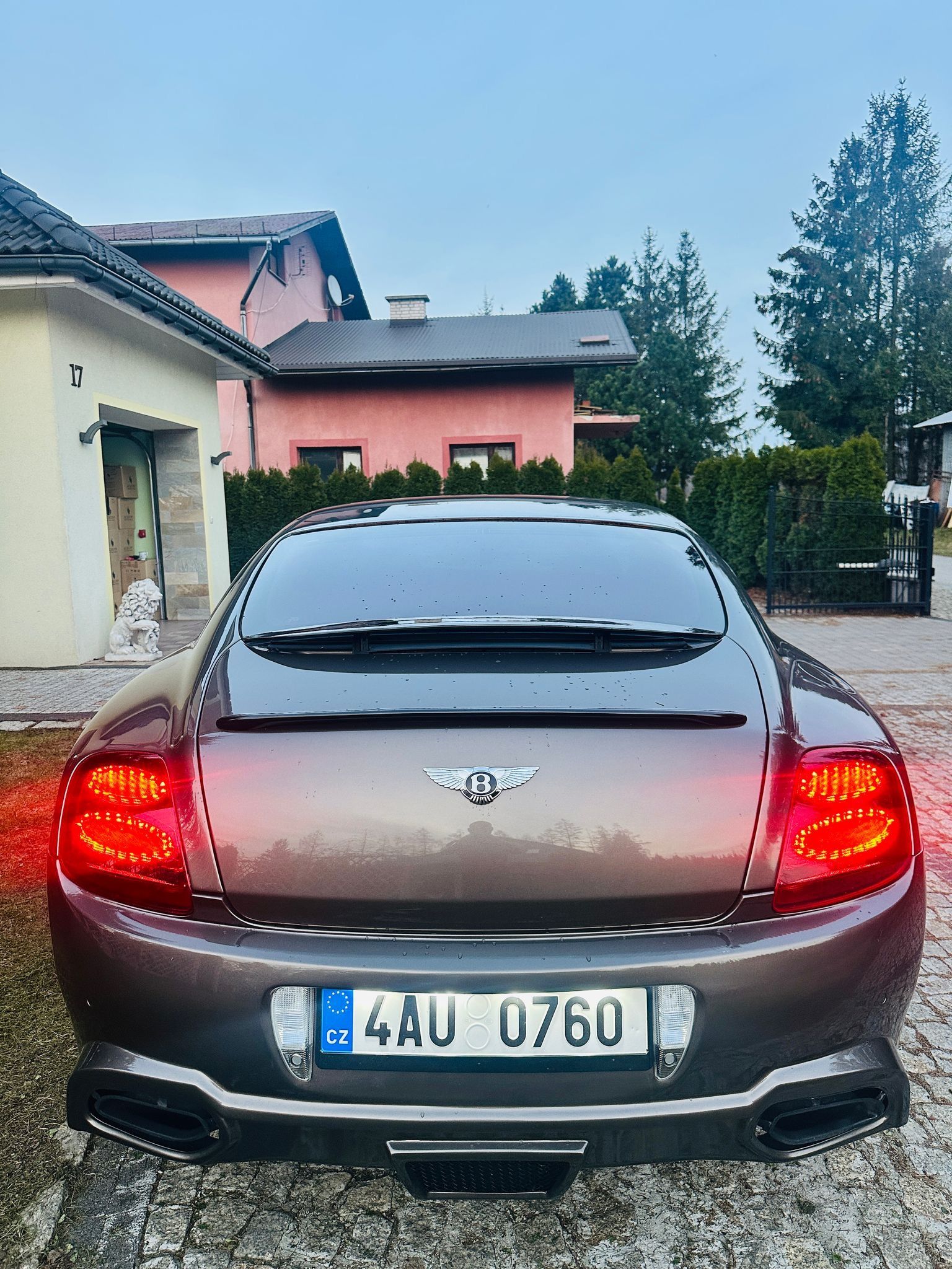 Bentley Continental GT, TITAN LTD 500kW - fotka 5