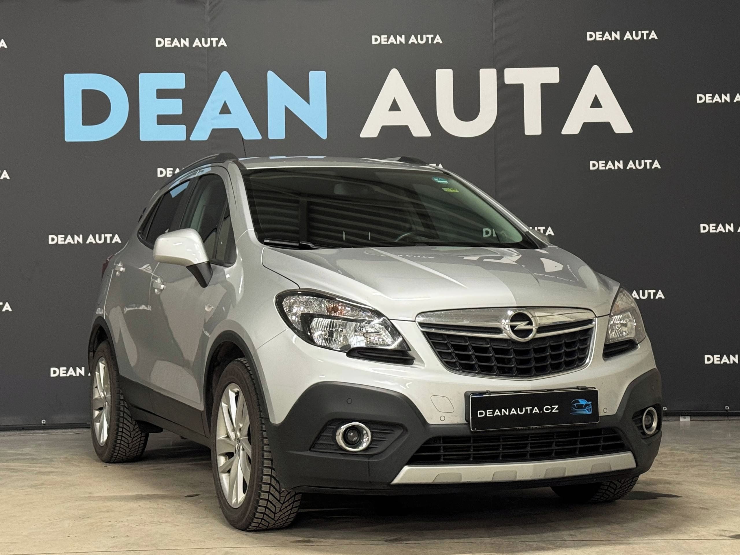 Opel Mokka, 1.6CDTi 100kw, Původ ČŘ - fotka 2