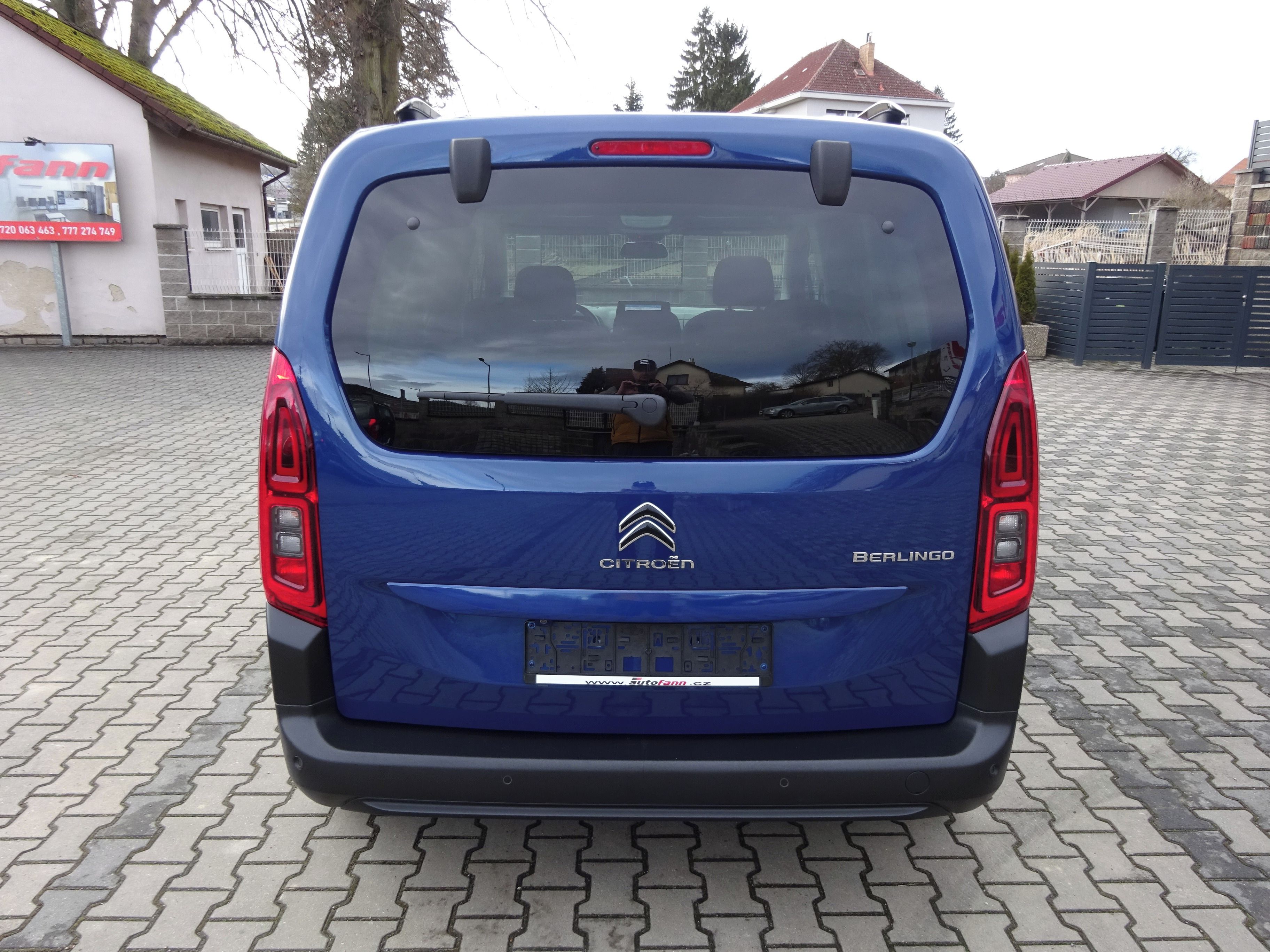 Citroën Berlingo, 1.2Tce 81kW.Pure Tech. Sv. kn. - fotka 6