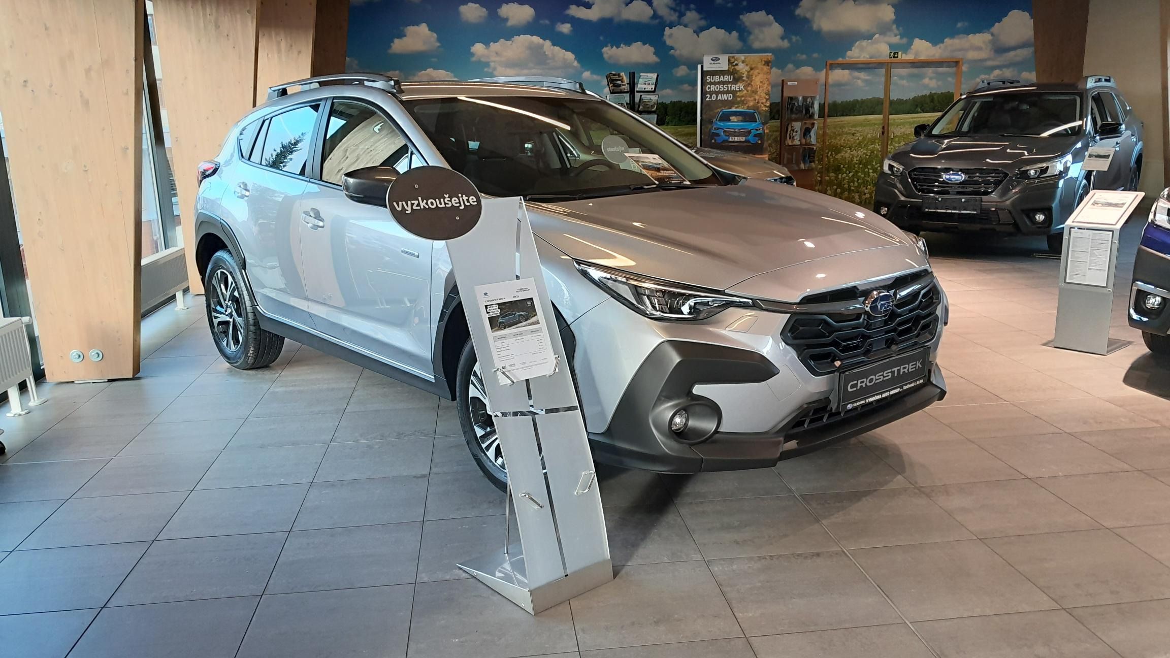Subaru Crosstrek, 2.0 e-BOXER Active MY25 - fotka 2
