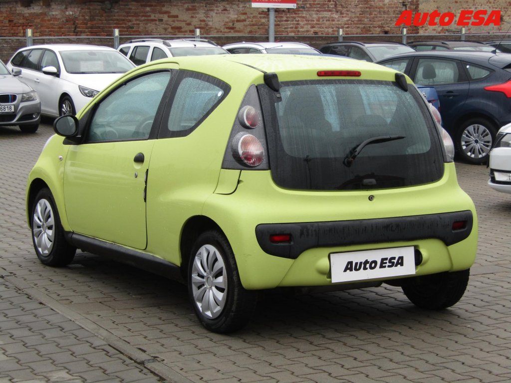 Citroën C1, 1.0i - fotka 6