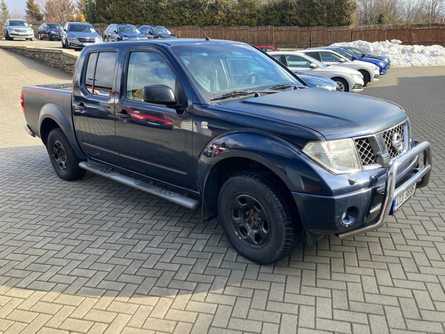Nissan Navara, 2.5DCI 4WD DOUBLE CUB - fotka 2