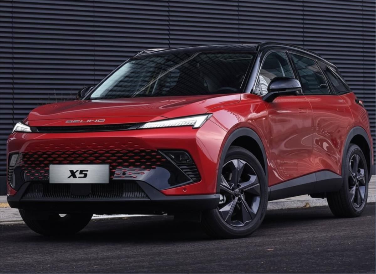 BAIC X5, 1,5 4x2  1.5T+7DCT