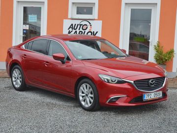2.5i 141kW 6AT / ČR / 1.MAJ.