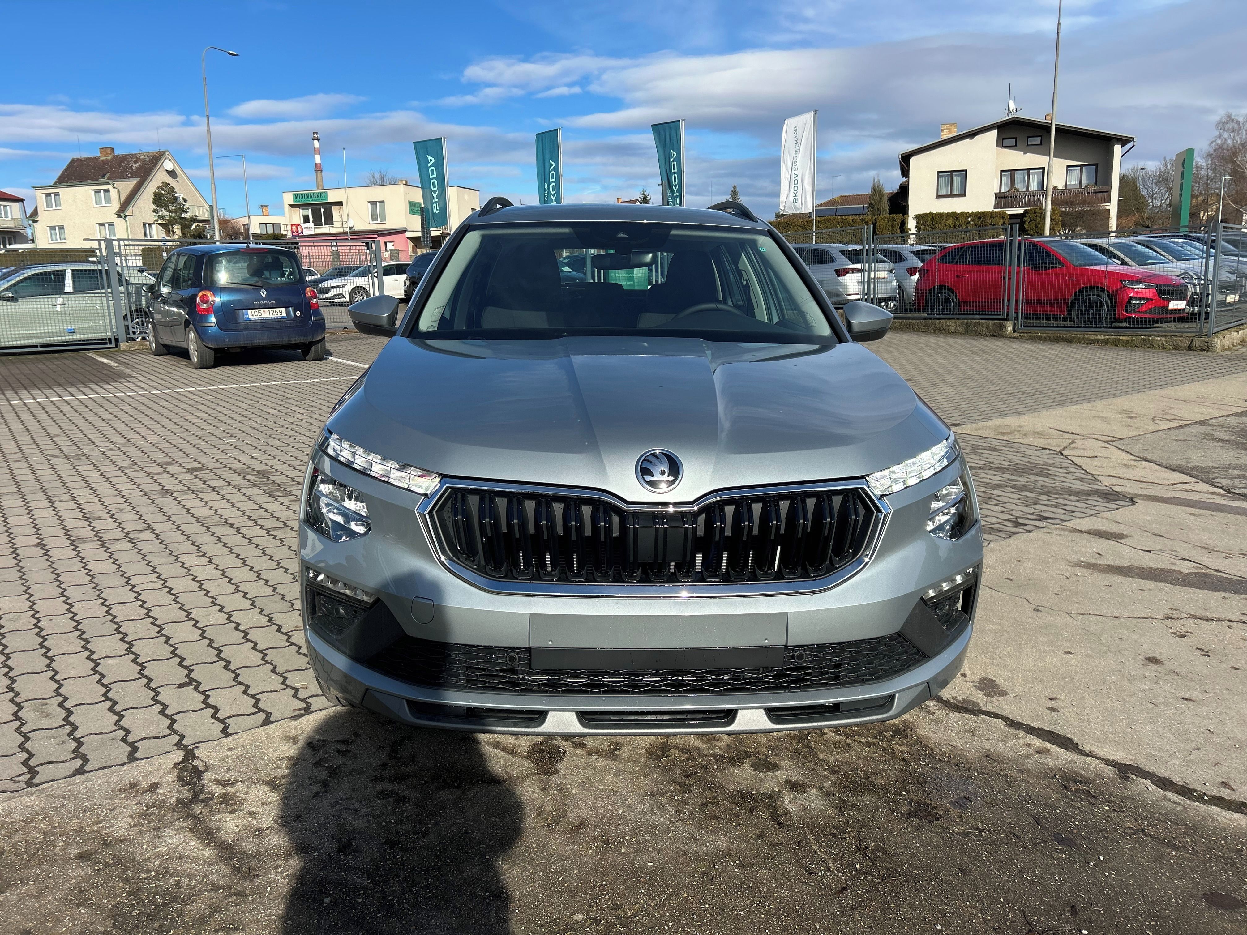 Škoda Kamiq, 1,0 TSI 70 kW man. Classic - fotka 2