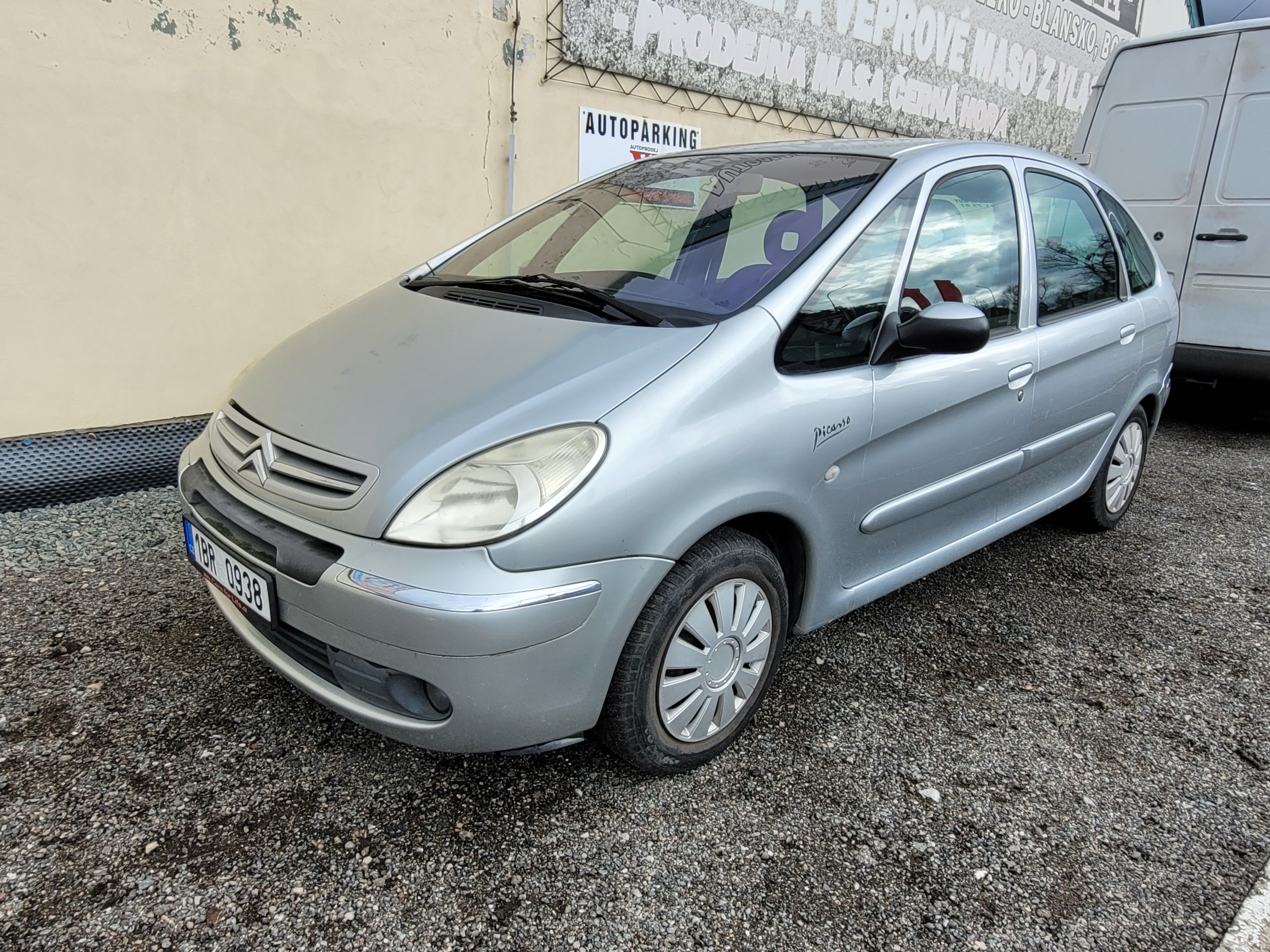 Citroën Xsara Picasso, 1,6 HDI 80 KW  NOVÁ BATERIE