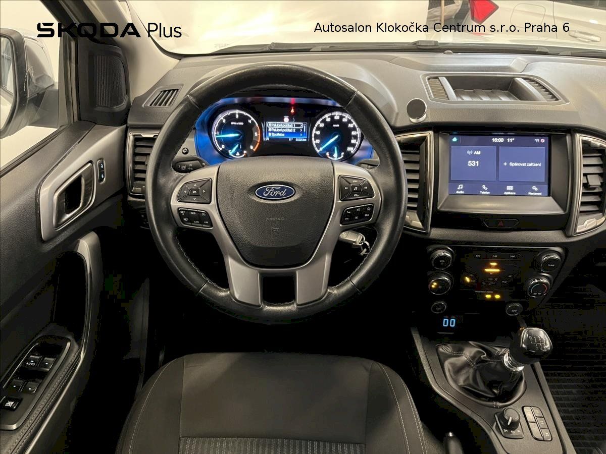 Ford Ranger, EcoBlue125 kW Double Cab XLT - fotka 5