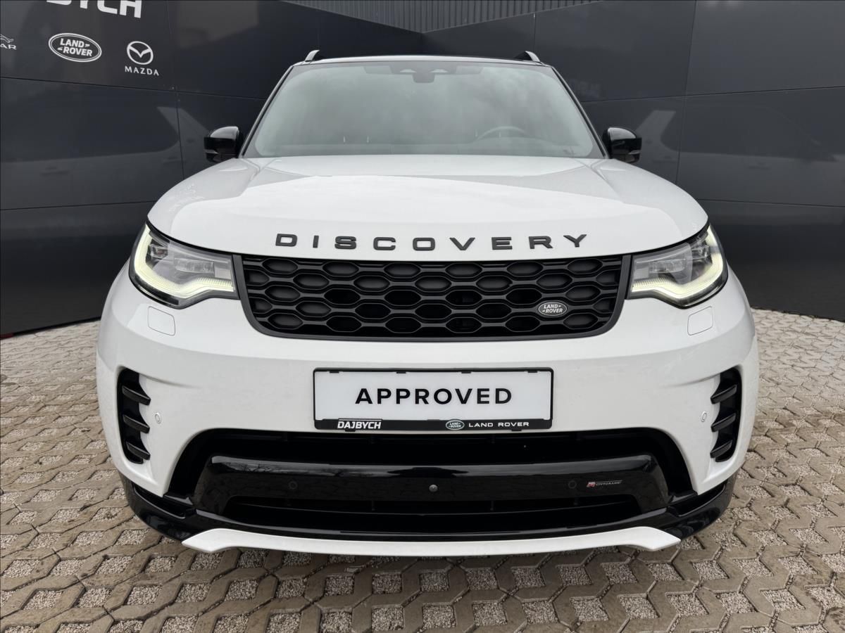 Land Rover Discovery, 3,0 D250 R-DYNAMIC SE AWD AT D - fotka 4