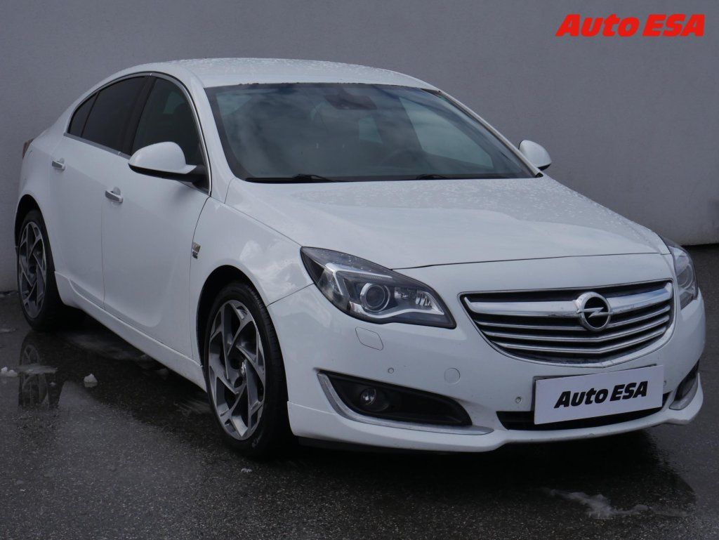 Opel Insignia, 2.0TDCI,AT,xenon,kůže