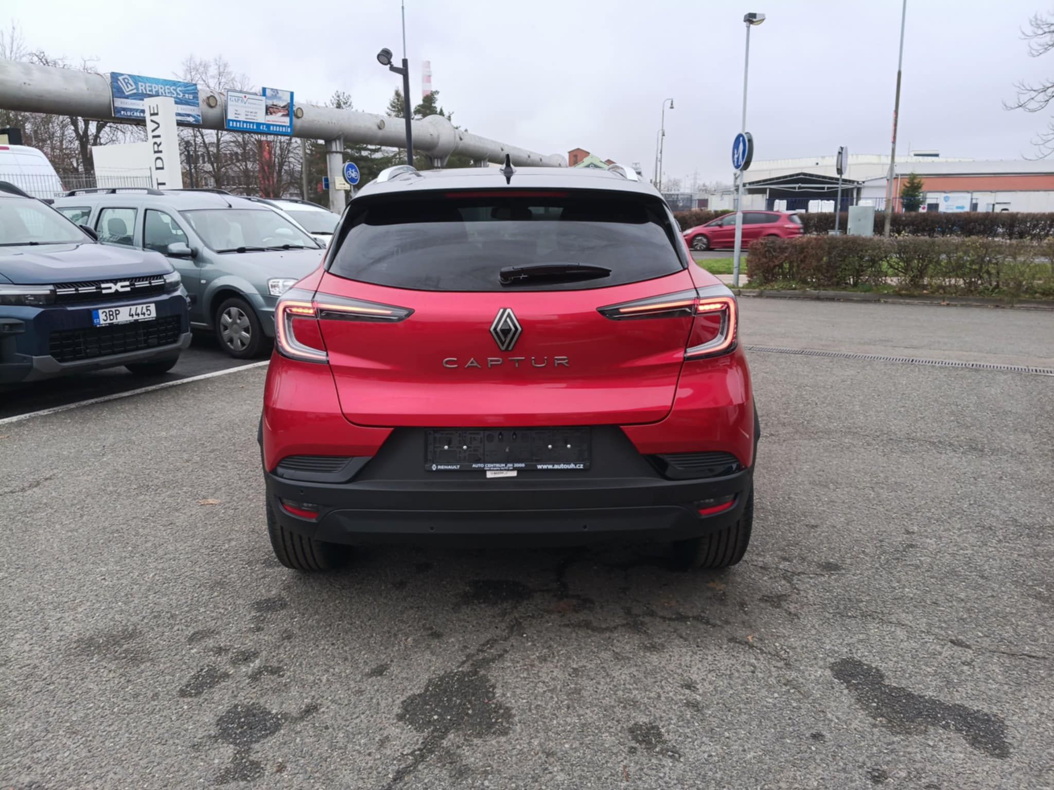 Renault Captur, techno mild hybrid 140 EDC - fotka 6