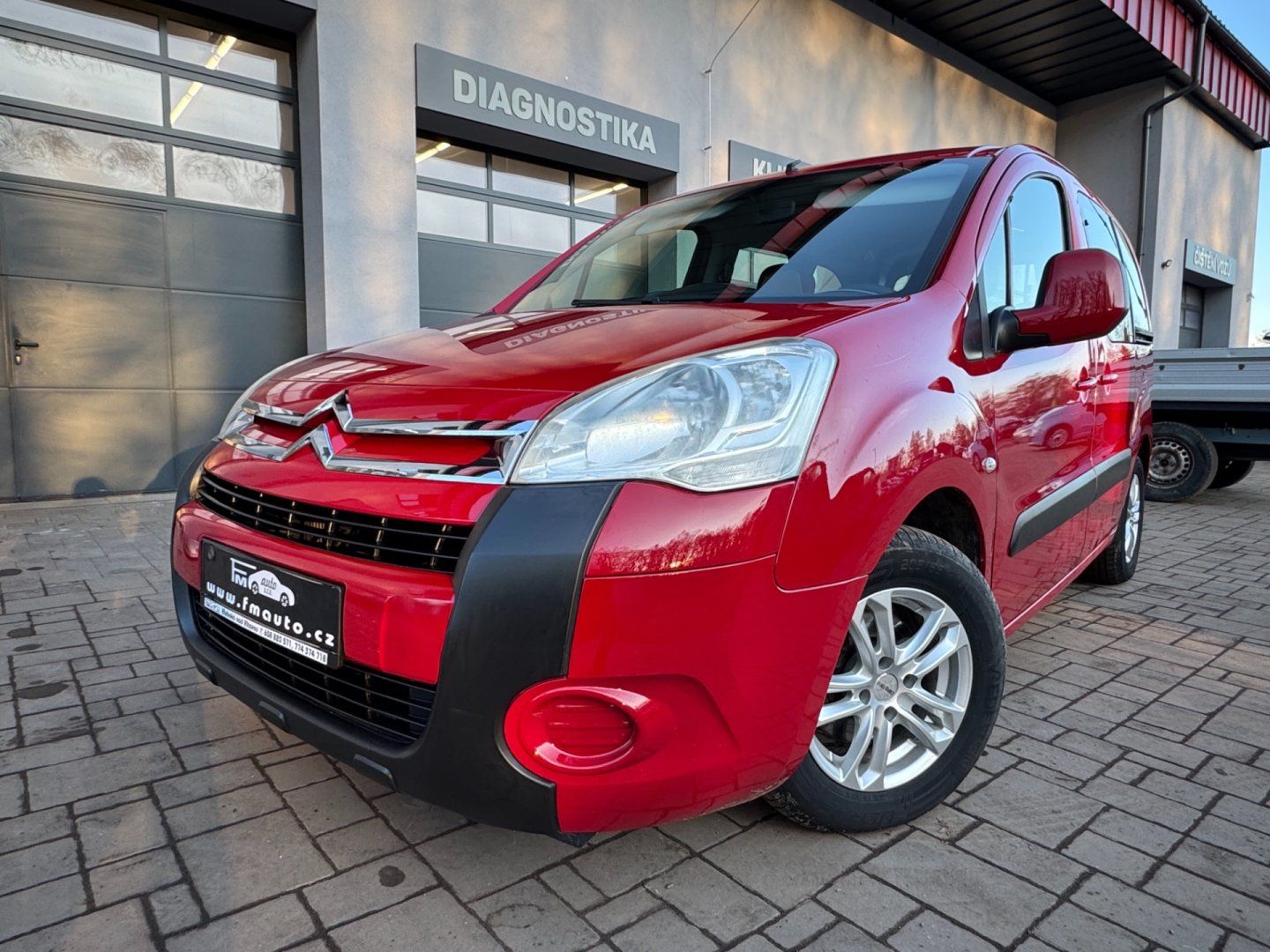 Citroën Berlingo, 1.6 HDi Multispace