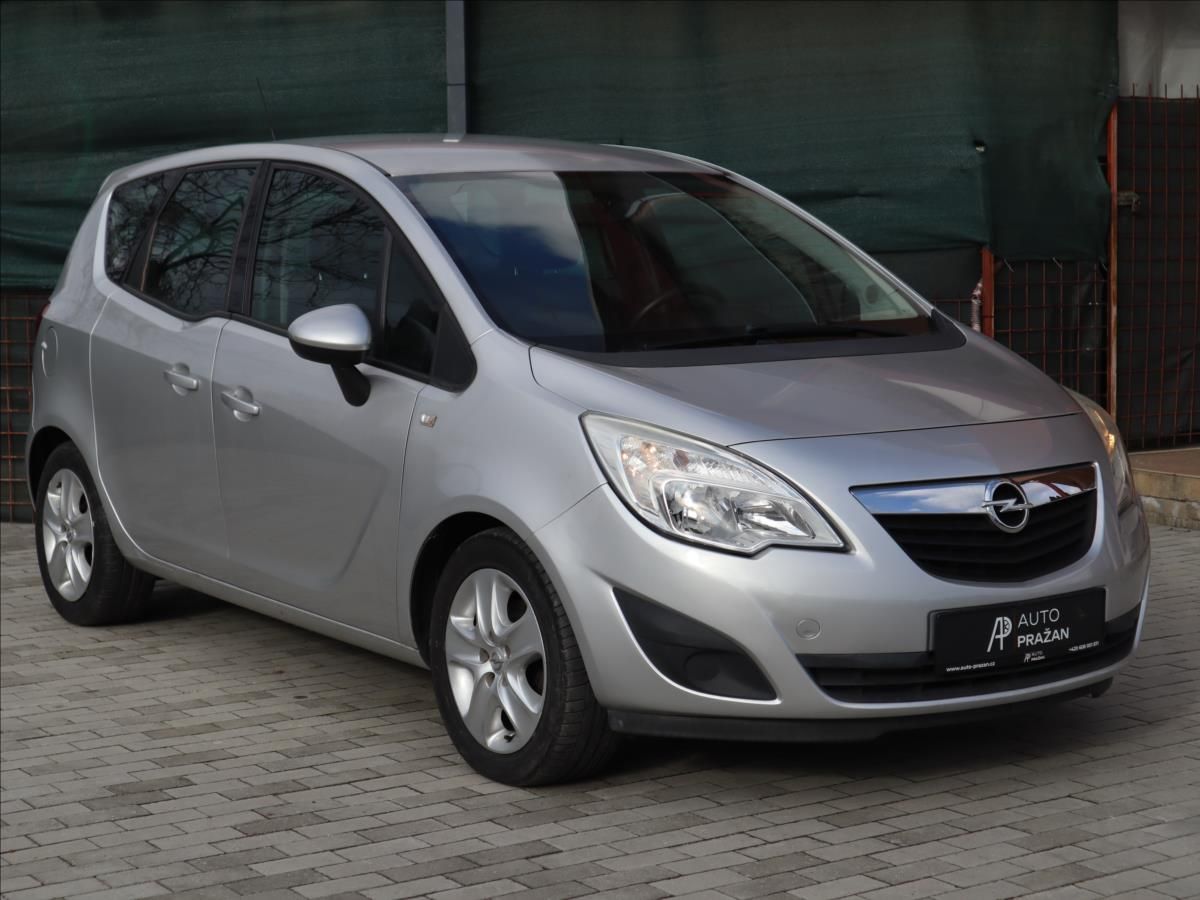 Opel Meriva, 1,4 i klima, rozvody