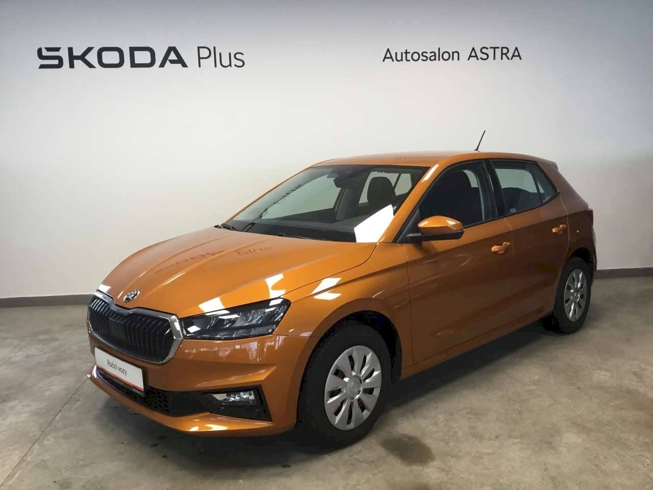 Škoda Fabia, Selection 1.0 TSI 70 kW
