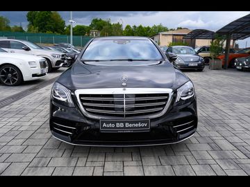 S 350d Long 4matic AMG TV