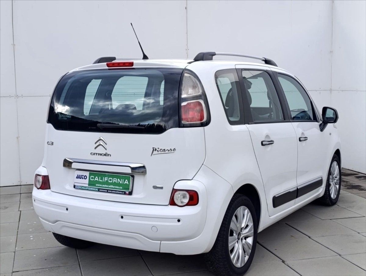 Citroën C3 Picasso, 1,6 HDi Automat .Aut klima Alu - fotka 6