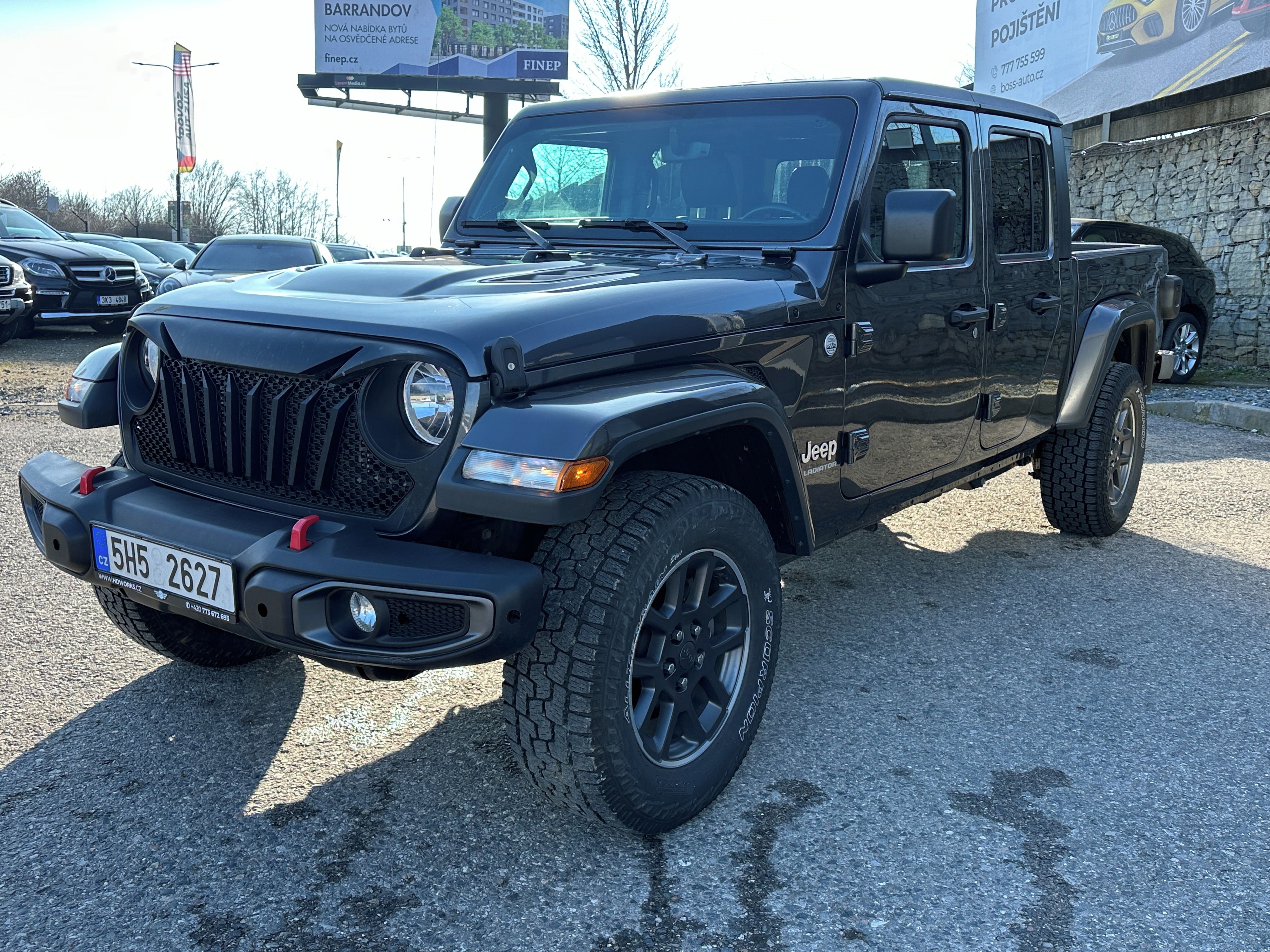 Jeep Gladiator, Jeep Gladiator 2020 - fotka 3