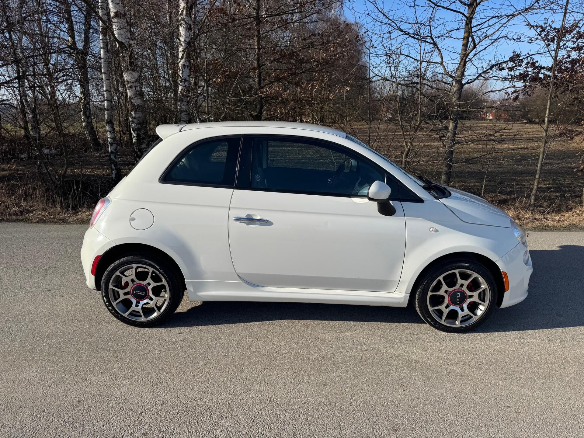 Fiat 500, 1.4 AUTOMAT.SERVISNÍ KNIHA - fotka 4