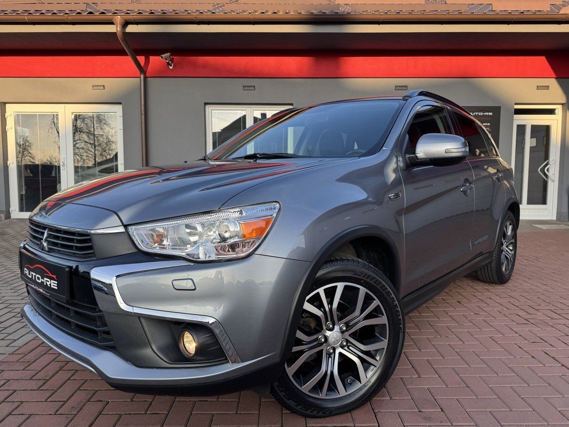 Mitsubishi ASX, 1.6i Mivec Xenony DAB Kamera - fotka 4