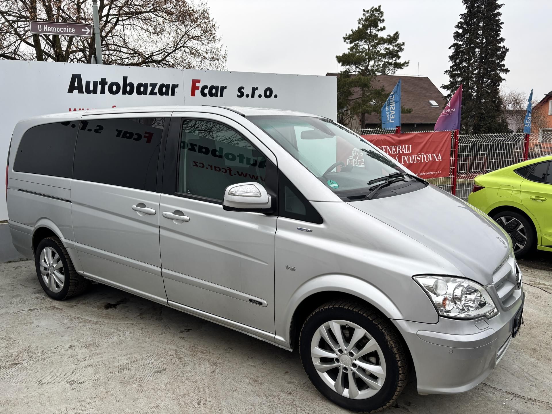 Mercedes-Benz Viano, 3.0CDI V6 165KW - fotka 4