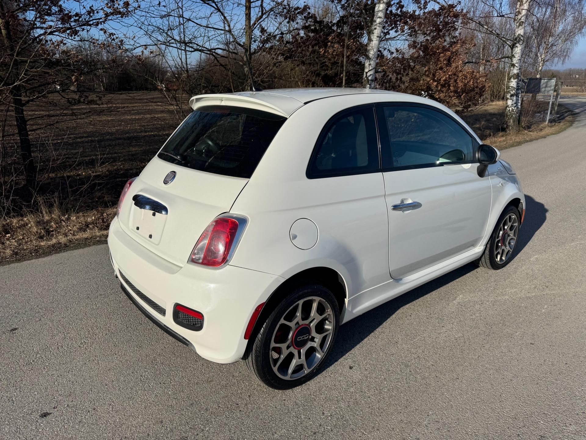 Fiat 500, 1.4 AUTOMAT.SERVISNÍ KNIHA - fotka 6