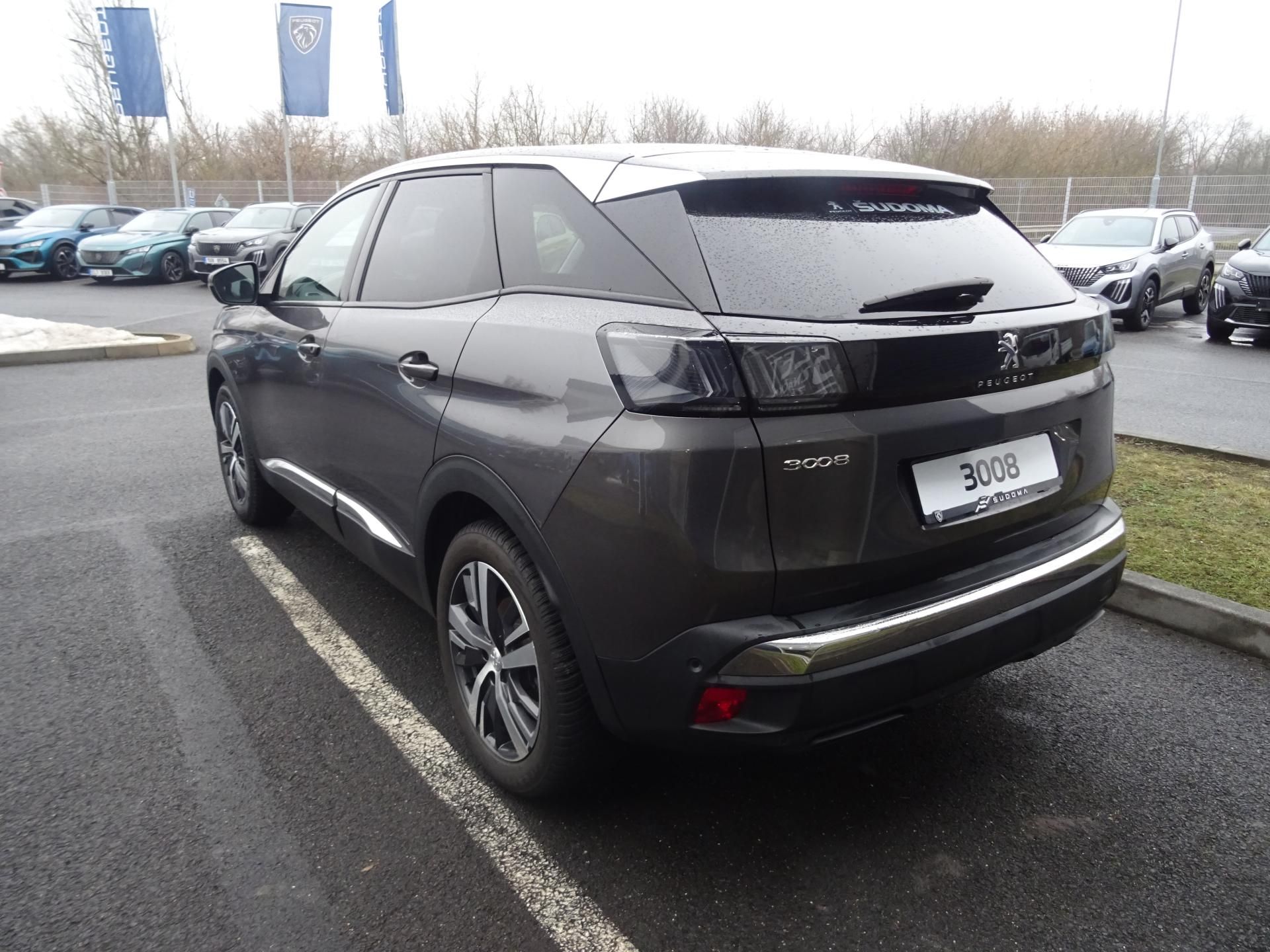 Peugeot 3008, ALLURE 1.5 BHDi S&S 130k EAT8 - fotka 5