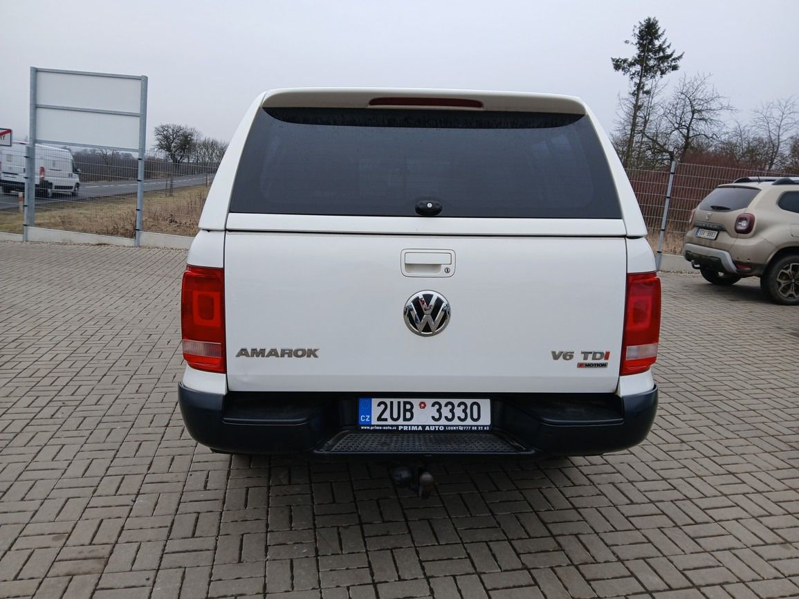 Volkswagen Amarok, 3,0 TDI V6 4Motion Odpočet DPH - fotka 4