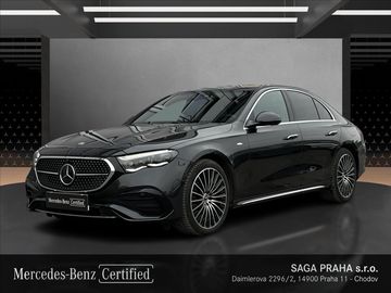 E 400 e 4MATIC s hybridní tech