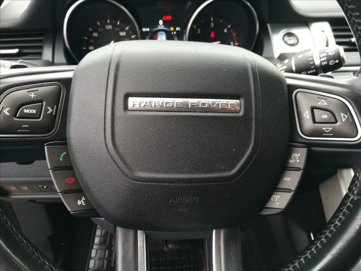 Land Rover Range Rover, 2,0 TD4 4x4 AT  Evoque - fotka 6